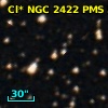 Cl* NGC 2422    PMS     543