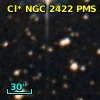 Cl* NGC 2422    PMS     542