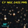 Cl* NGC 2422    PMS     541