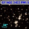 Cl* NGC 2422    PMS     538