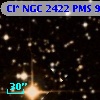 Cl* NGC 2422    PMS     950