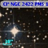 Cl* NGC 2422    PMS    1251