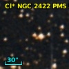 Cl* NGC 2422    PMS     537