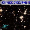 Cl* NGC 2422    PMS     534