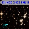 Cl* NGC 2422    PMS     532