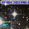 Cl* NGC 2422    PMS    1165