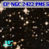 Cl* NGC 2422    PMS     523