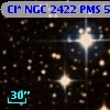 Cl* NGC 2422    PMS     522