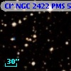 Cl* NGC 2422    PMS     521