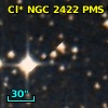 Cl* NGC 2422    PMS     518