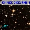Cl* NGC 2422    PMS    1250
