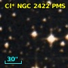Cl* NGC 2422    PMS    1080