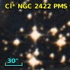 Cl* NGC 2422    PMS     921