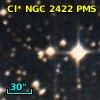 Cl* NGC 2422    PMS    1078