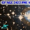 Cl* NGC 2422    PMS     888