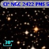 Cl* NGC 2422    PMS     500