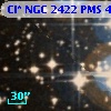Cl* NGC 2422    PMS     498