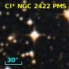 Cl* NGC 2422    PMS    1210