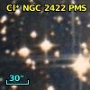 Cl* NGC 2422    PMS    1209