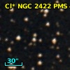 Cl* NGC 2422    PMS     489