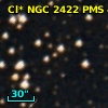 Cl* NGC 2422    PMS     487