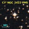 Cl* NGC 2422    PMS    1222