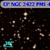 Cl* NGC 2422    PMS     483