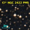 Cl* NGC 2422    PMS    1075