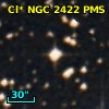 Cl* NGC 2422    PMS    1221