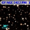 Cl* NGC 2422    PMS    1264