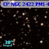 Cl* NGC 2422    PMS     460