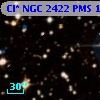 Cl* NGC 2422    PMS    1245