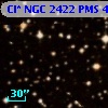 Cl* NGC 2422    PMS     453