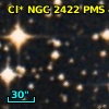 Cl* NGC 2422    PMS     450