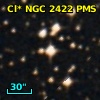 Cl* NGC 2422    PMS    1220