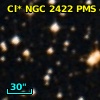Cl* NGC 2422    PMS     444