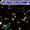 Cl* NGC 2422    PMS     439
