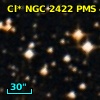 Cl* NGC 2422    PMS     443