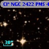 Cl* NGC 2422    PMS     437