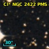 Cl* NGC 2422    PMS     436