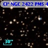 Cl* NGC 2422    PMS     431
