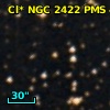 Cl* NGC 2422    PMS     432