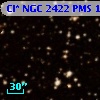 Cl* NGC 2422    PMS    1244