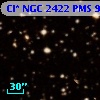 Cl* NGC 2422    PMS     957