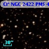 Cl* NGC 2422    PMS     420