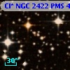 Cl* NGC 2422    PMS     418