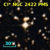 Cl* NGC 2422    PMS    1208
