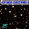 Cl* NGC 2422    PMS     417