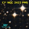 Cl* NGC 2422    PMS    1215