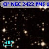 Cl* NGC 2422    PMS    1242